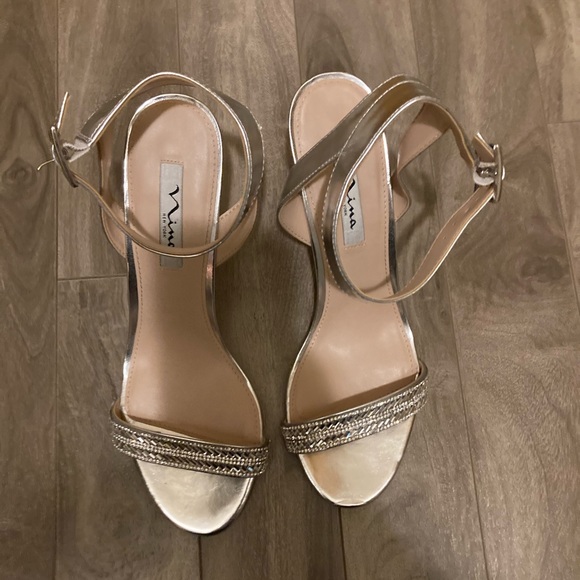 Nina New York glittery heels - Picture 1 of 4